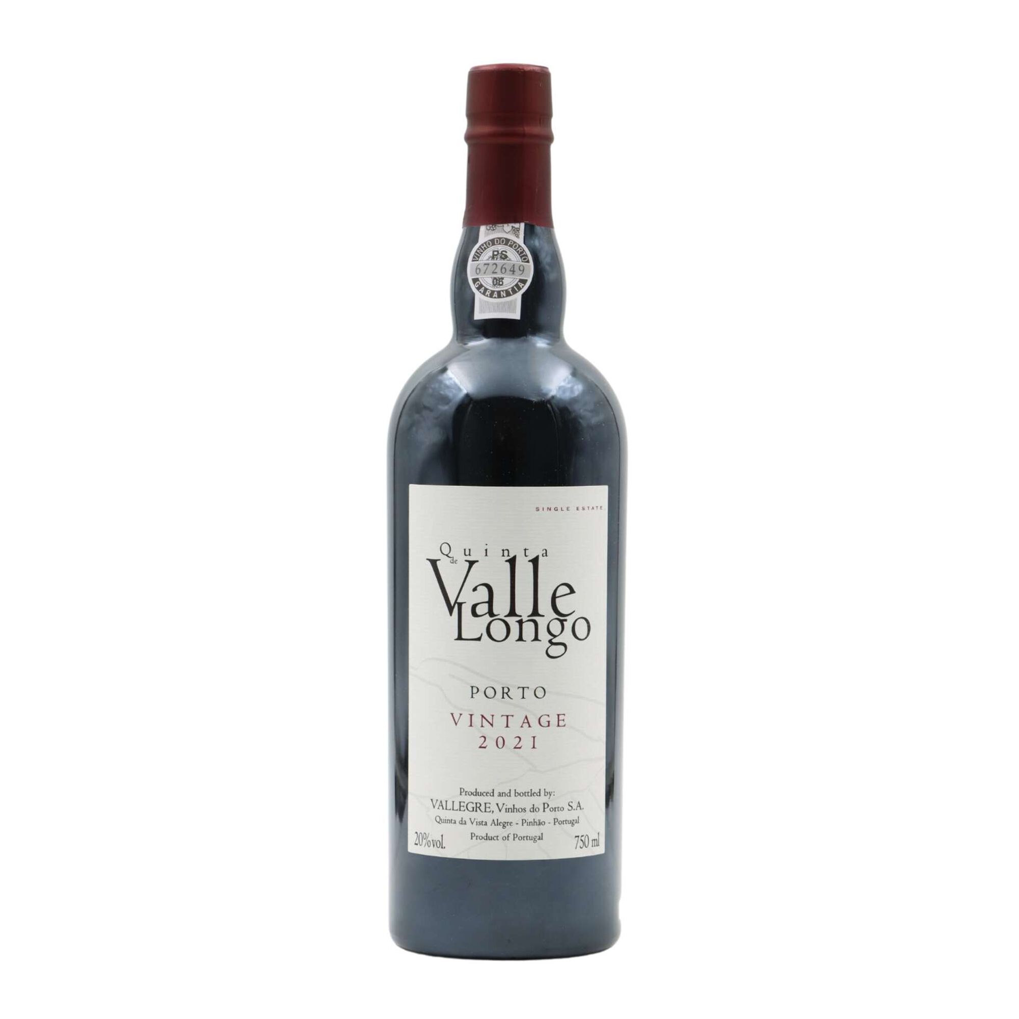 Quinta De Valle Longo Vinho Do Porto Vintage