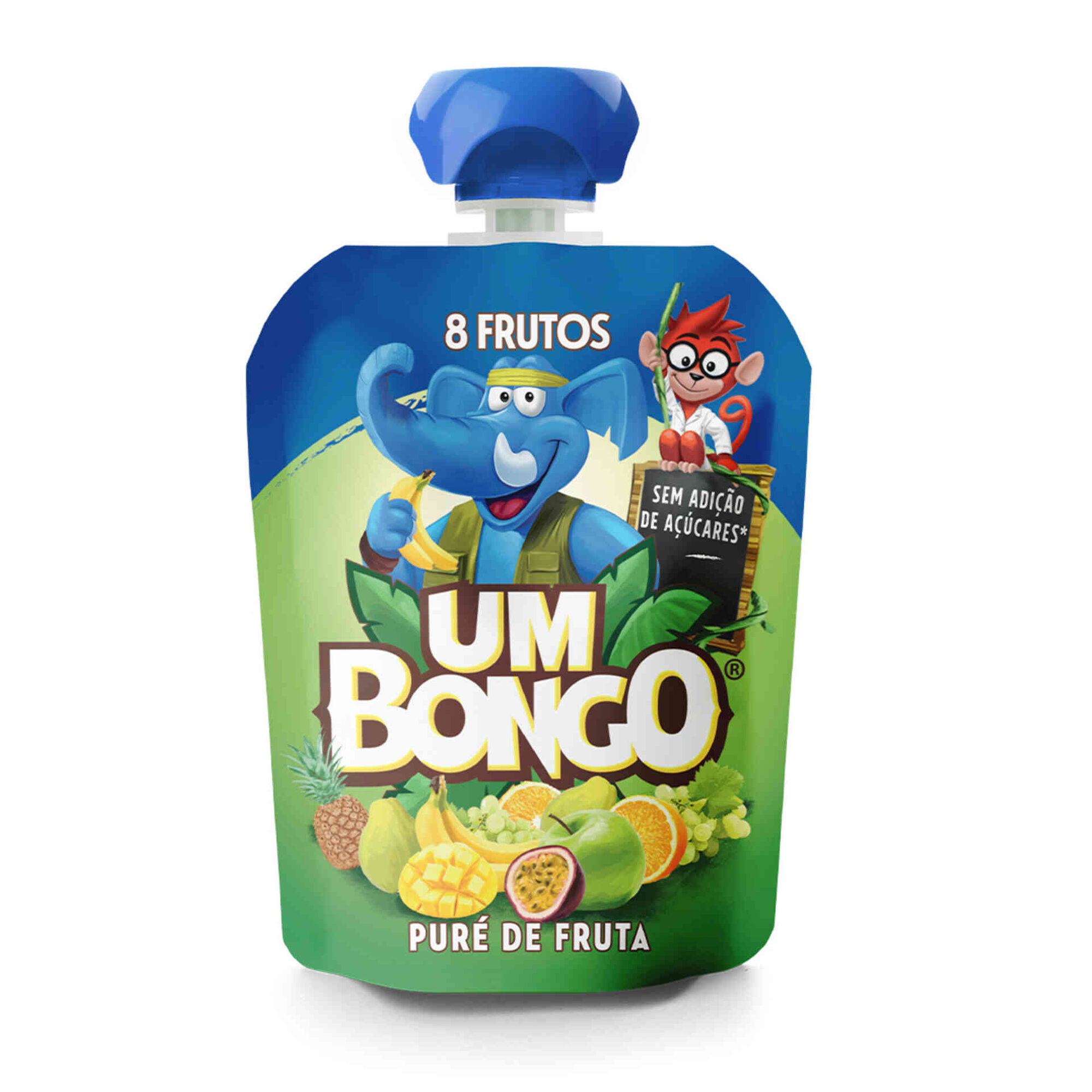 Puré de Fruta 8 Frutos +3A