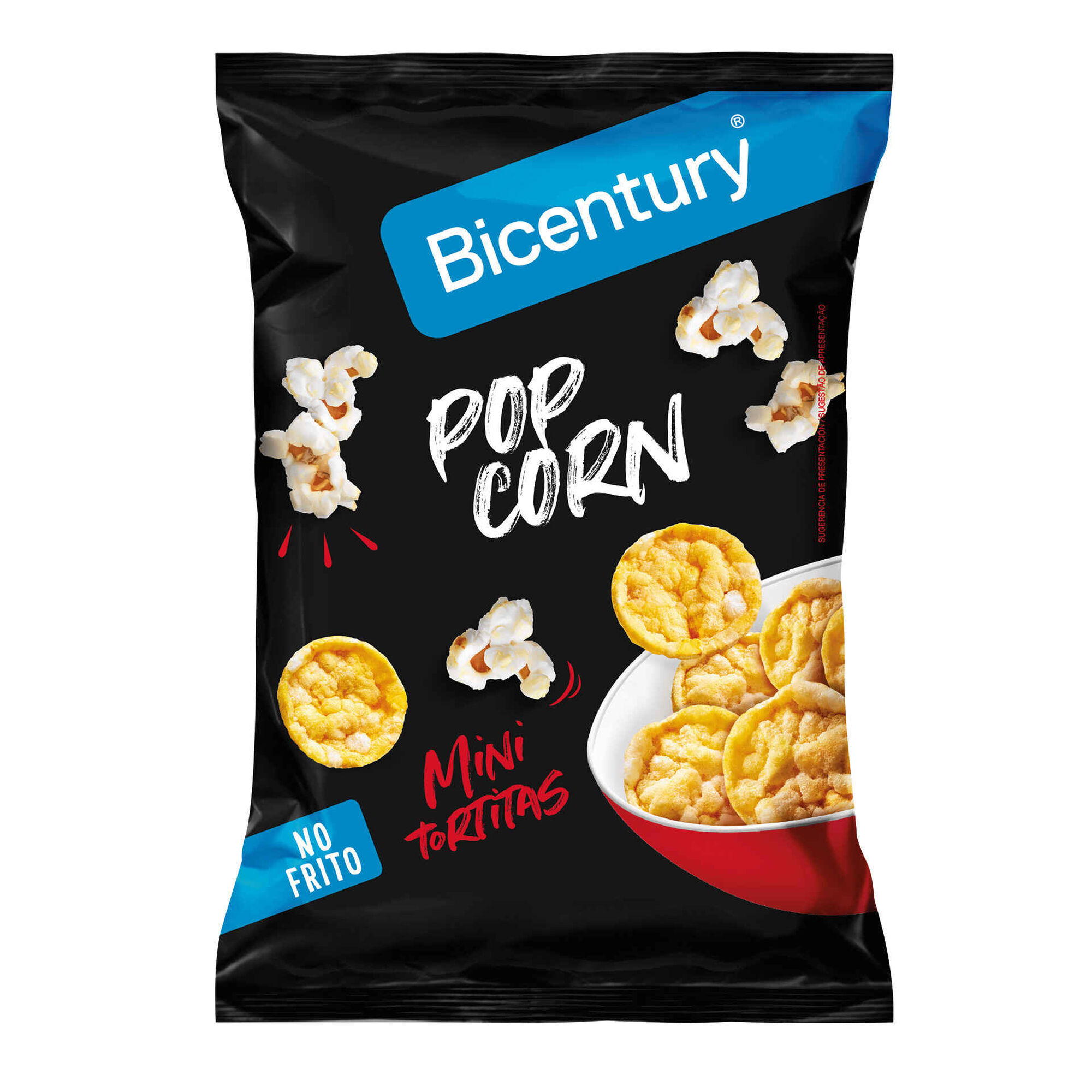 Mini Nackis Pop Corn