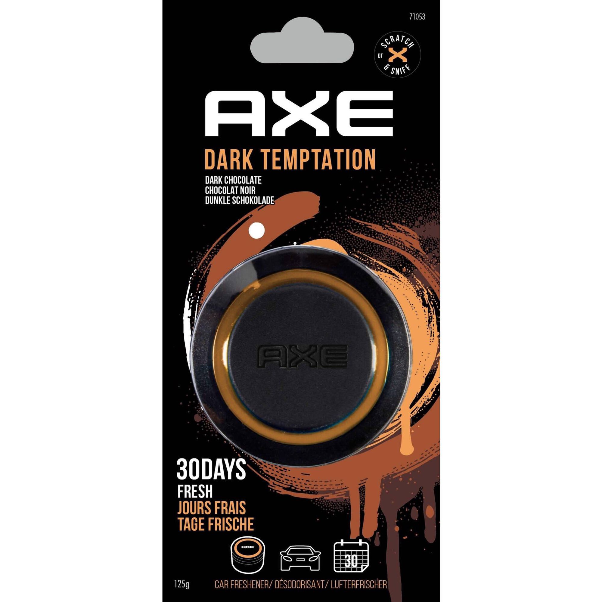 Ambientador Auto Lata de Gel Dark Temptation