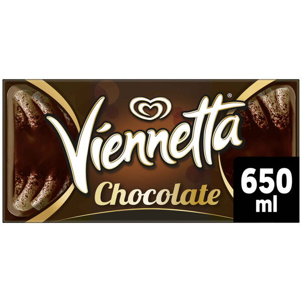 Tarte Gelada de Chocolate Viennetta