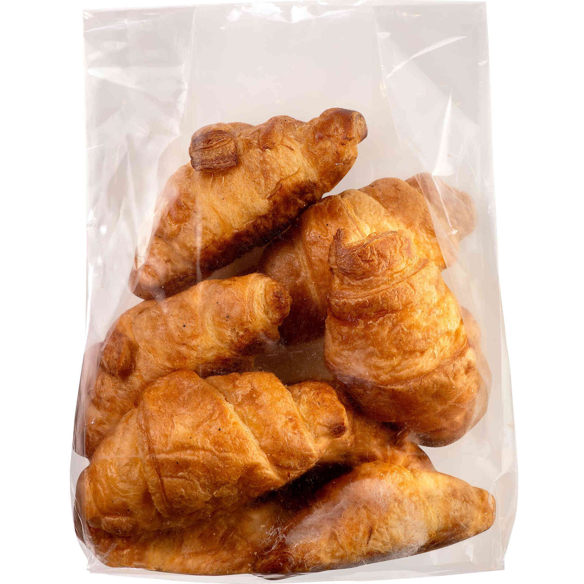 Mini Croissant Folhado de Ovo Mini Croissant Folhado de Ovo