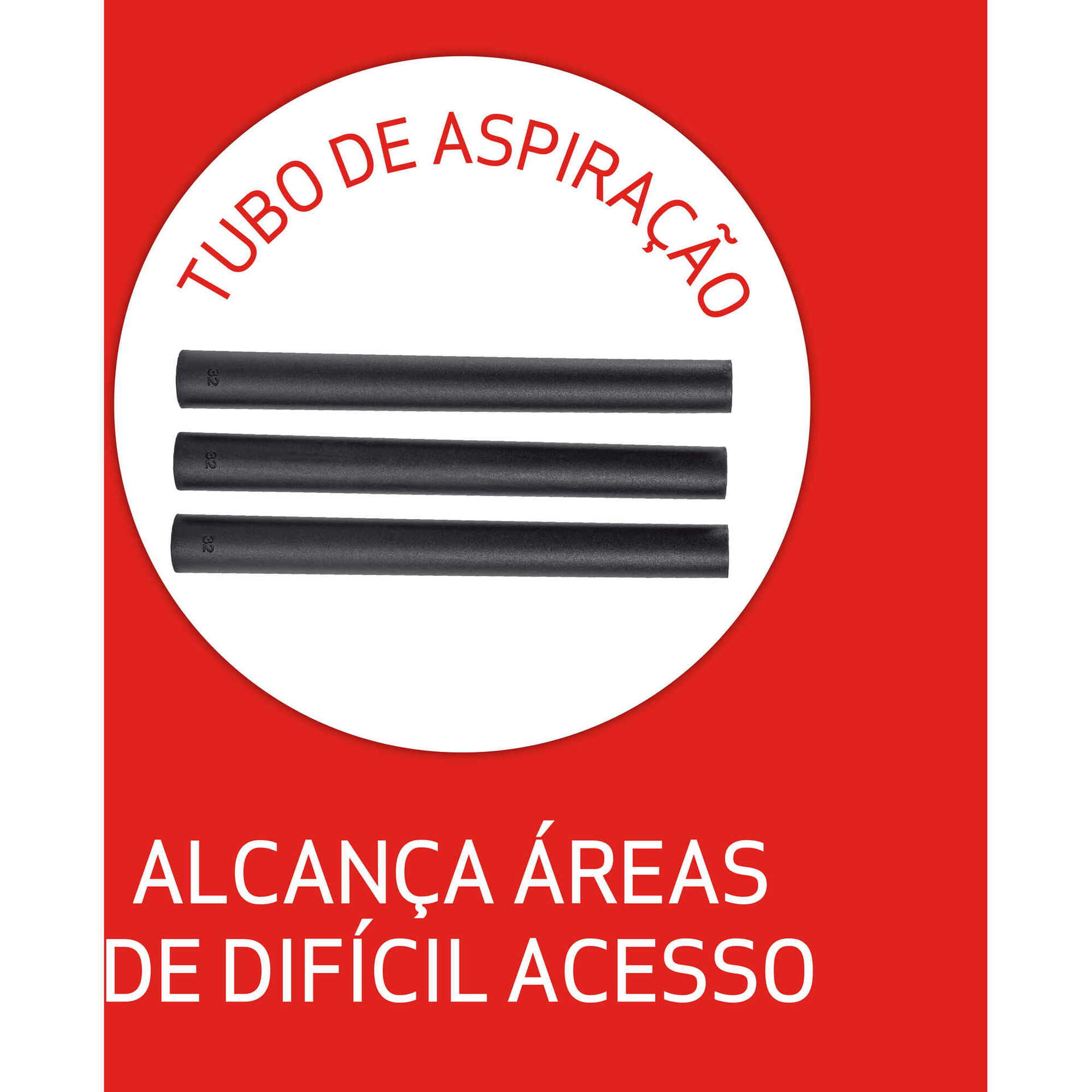 Aspirador Sólidos e Líquidos 20L