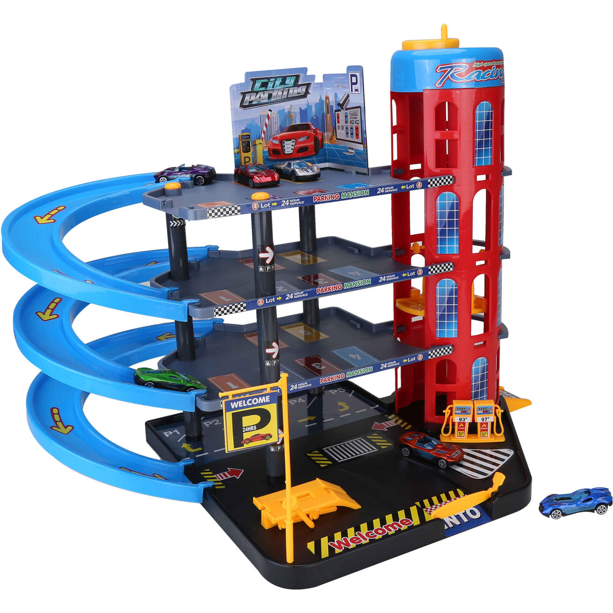 Super Garagem 3 Pisos