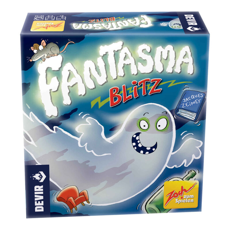 Devir - Jogo de Tabuleiro Fantasma Blitz