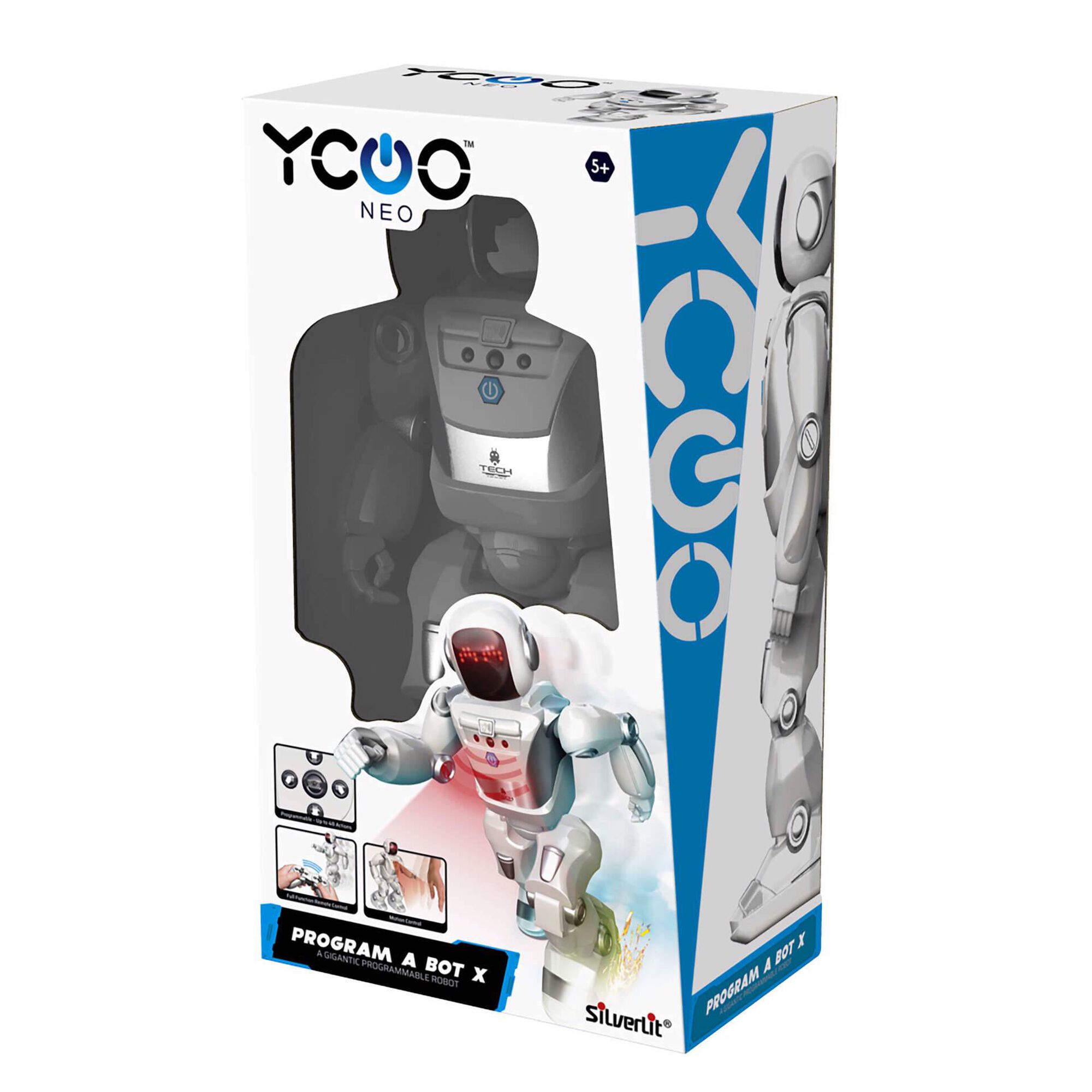 Ycoo - Rob&ocirc; Program A Bot