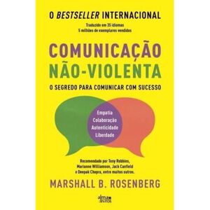 Comunicação Não-Violenta de Marshall B. Rosenberg