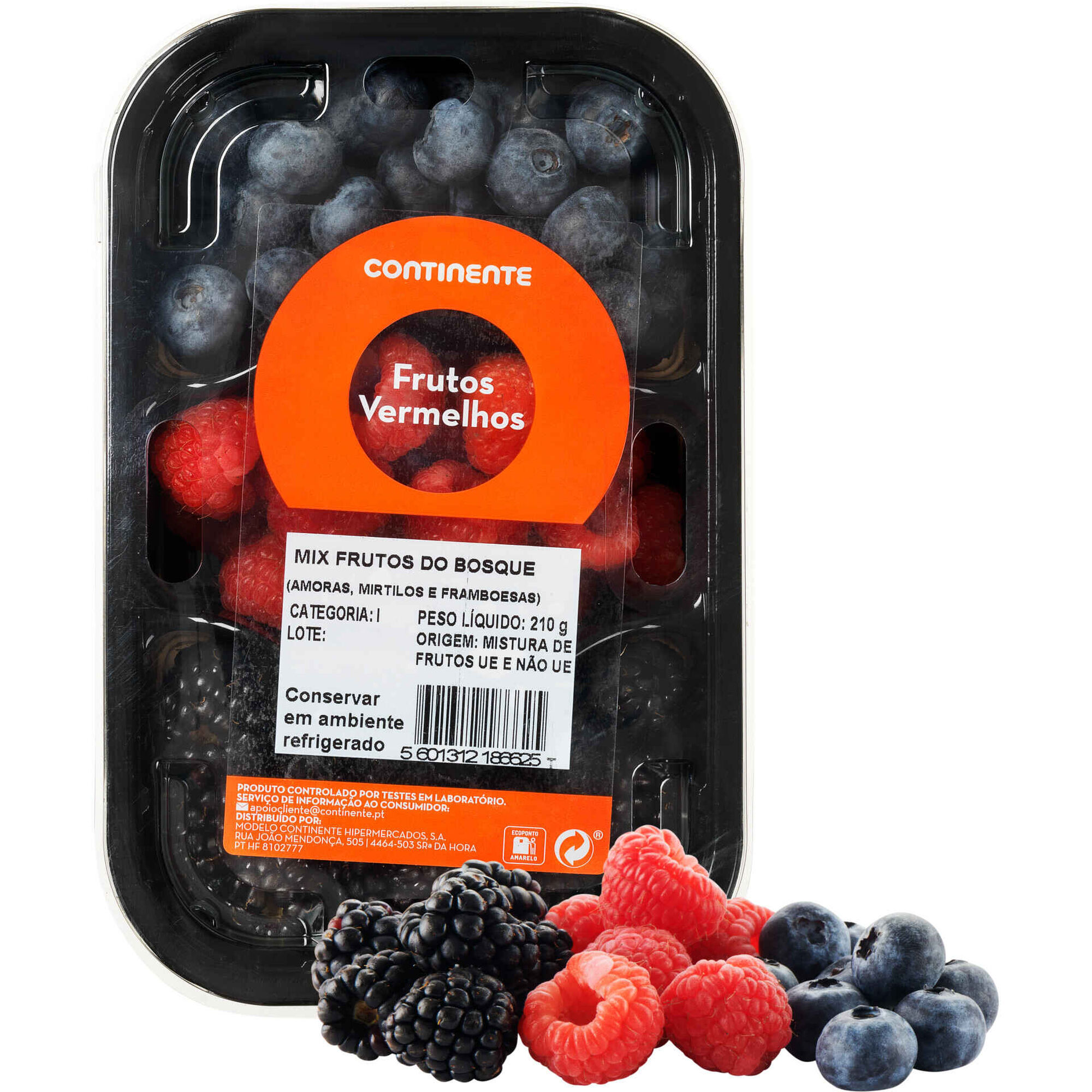 Mix Frutos do Bosque