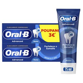 Pasta de Dentes Advanced Esmalte Oral-B