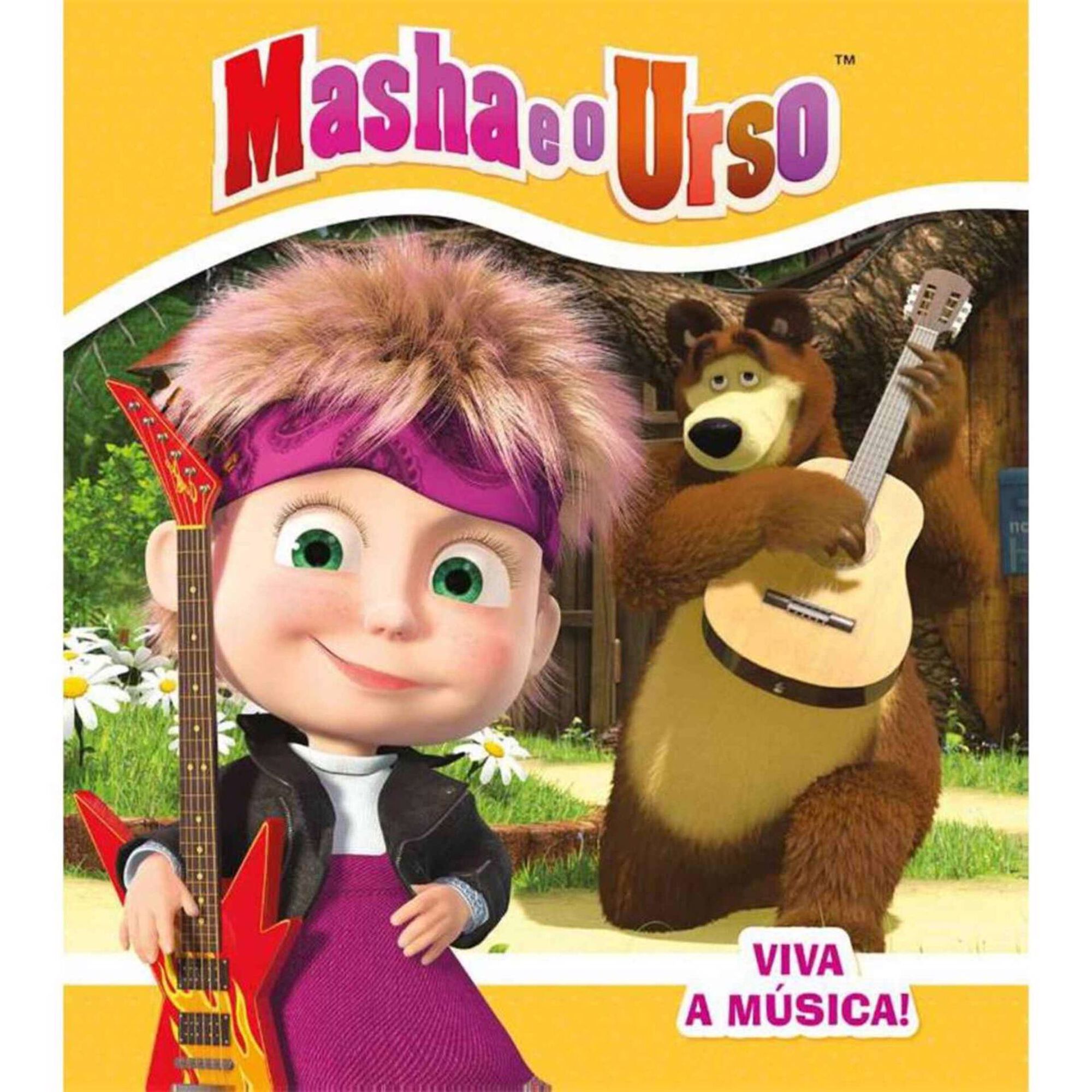 Masha e o Urso - Viva a Música!