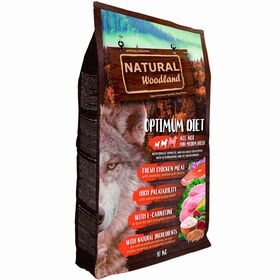 Ra&ccedil;&atilde;o para C&atilde;o Adulto M&eacute;dio Optimum Diet Natural Greatness