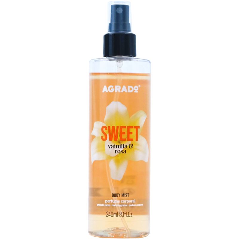 Fragrância Corpo Body Mist Sweet Agrado