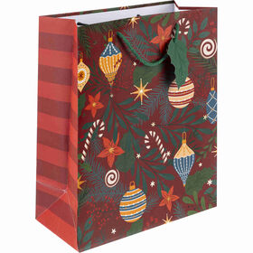 Saco para Presentes Classic Christmas 28x34,5x14cm (vários modelos)