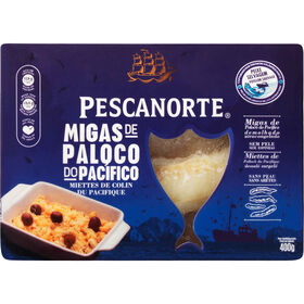 Migas de Paloco do Pac&iacute;fico Congelado Pescanorte