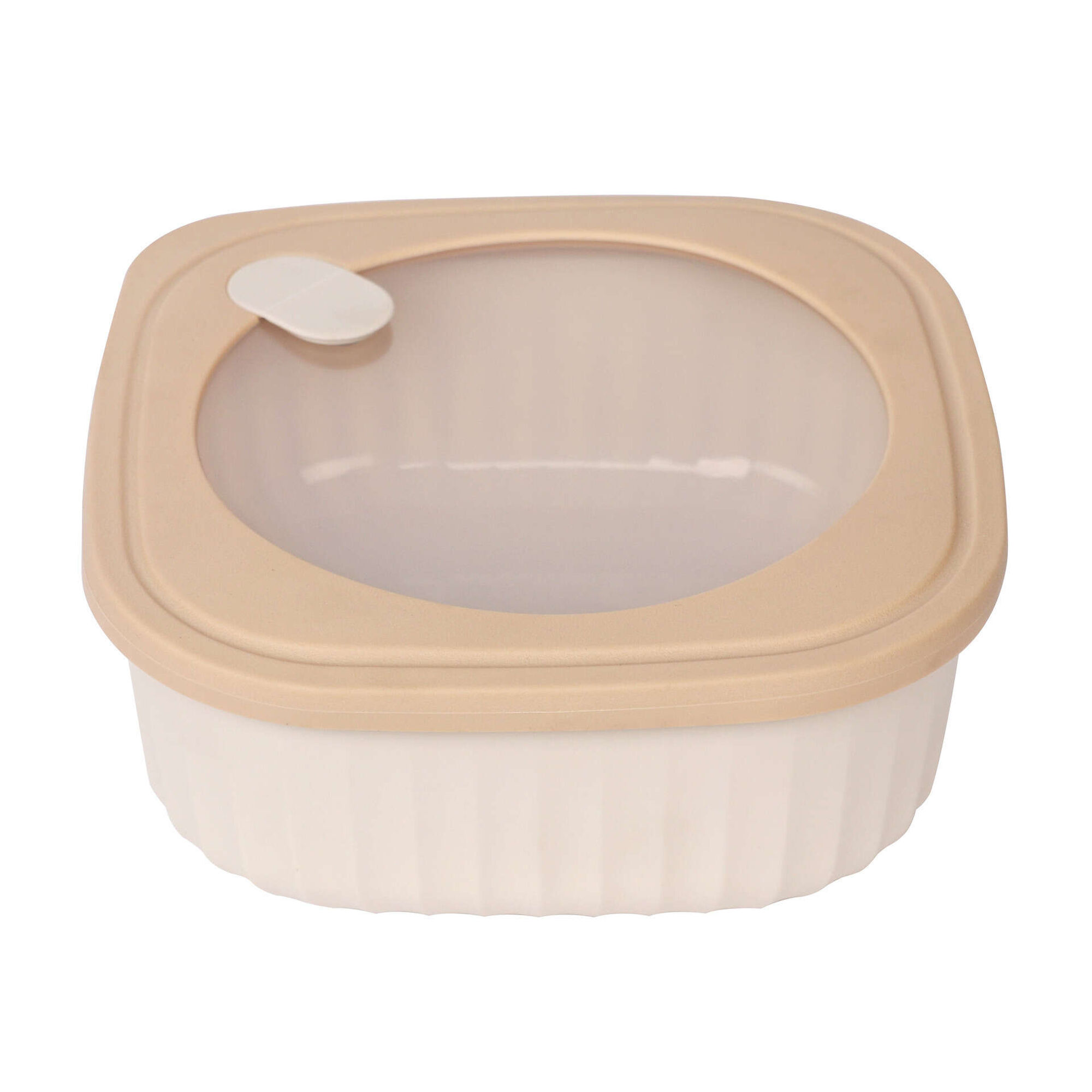 Conjunto 4 Caixas Herm&eacute;ticas Quadradas Colors