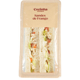 Sandes de Frango Cozinha Continente