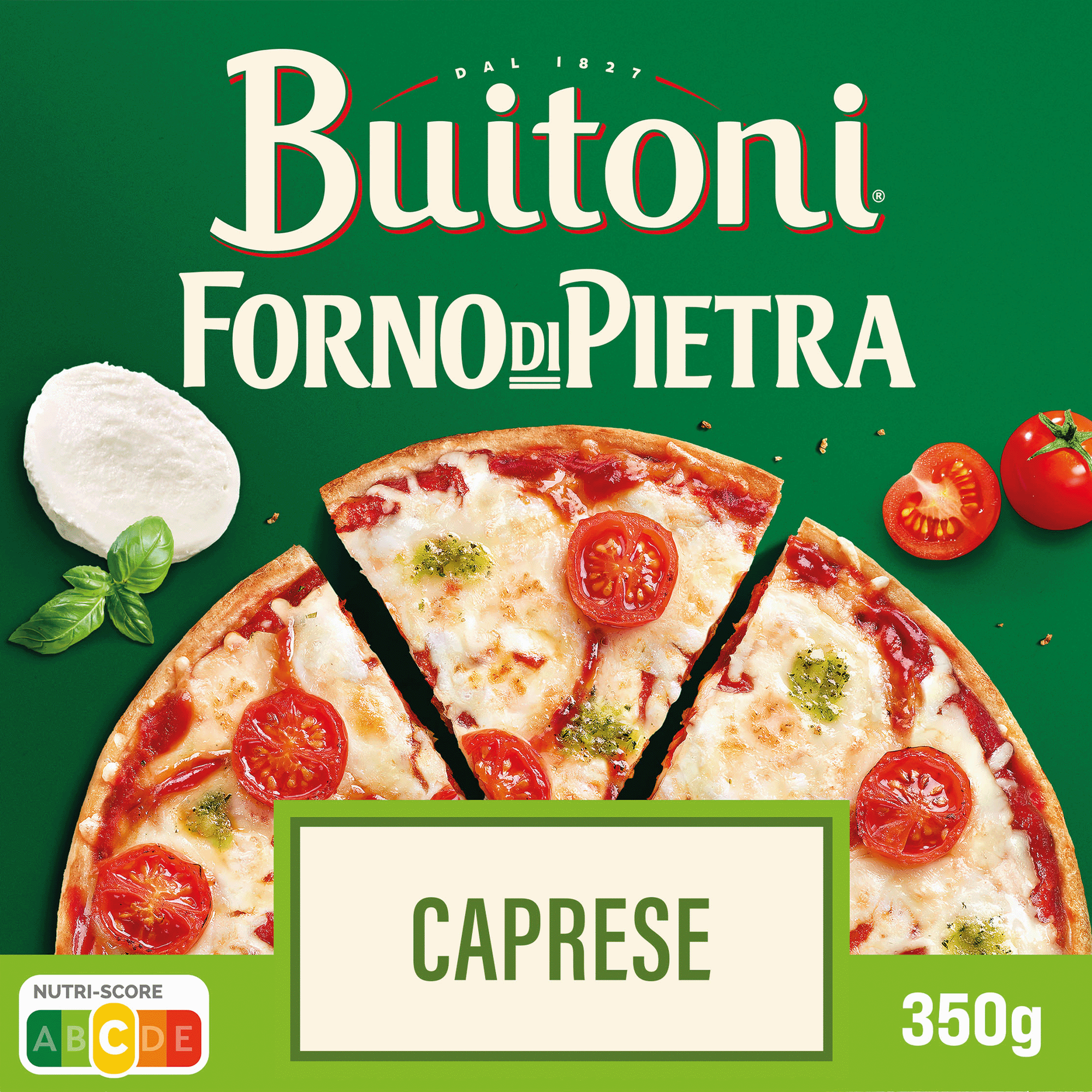 Pizza Forno Di Pietra Caprese