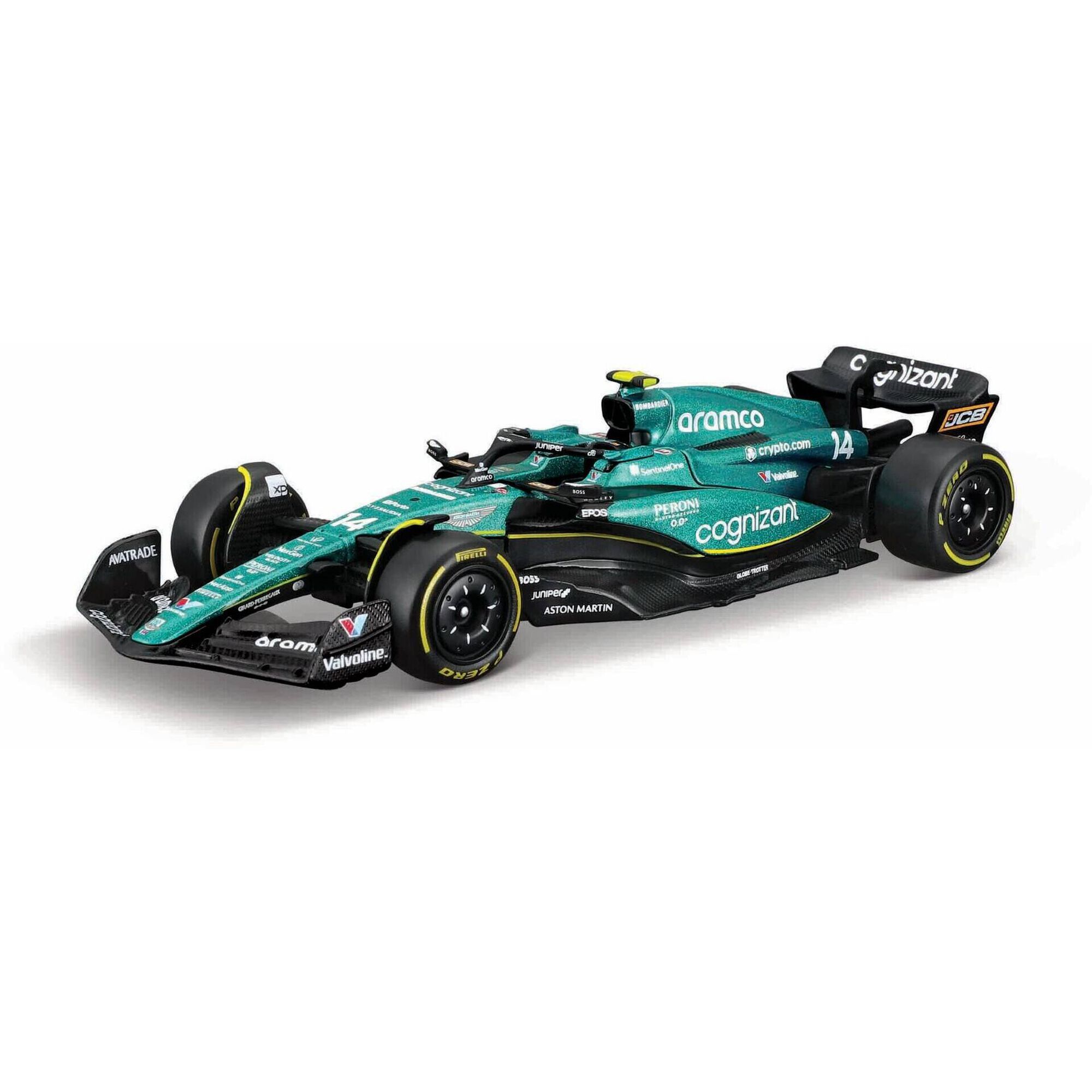 Carro F1 Aston Martin Bburago