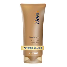 Autobronzeador Loção Corpo Summer Revived Escuro