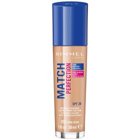 Base de Rosto Match Perfection Foundation 203 True Beige