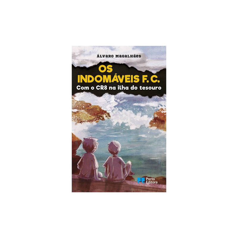 Os Indomáveis F. C. Nº 7 - Com o CR8 na Ilha do Tesouro de Álvaro Magalhães