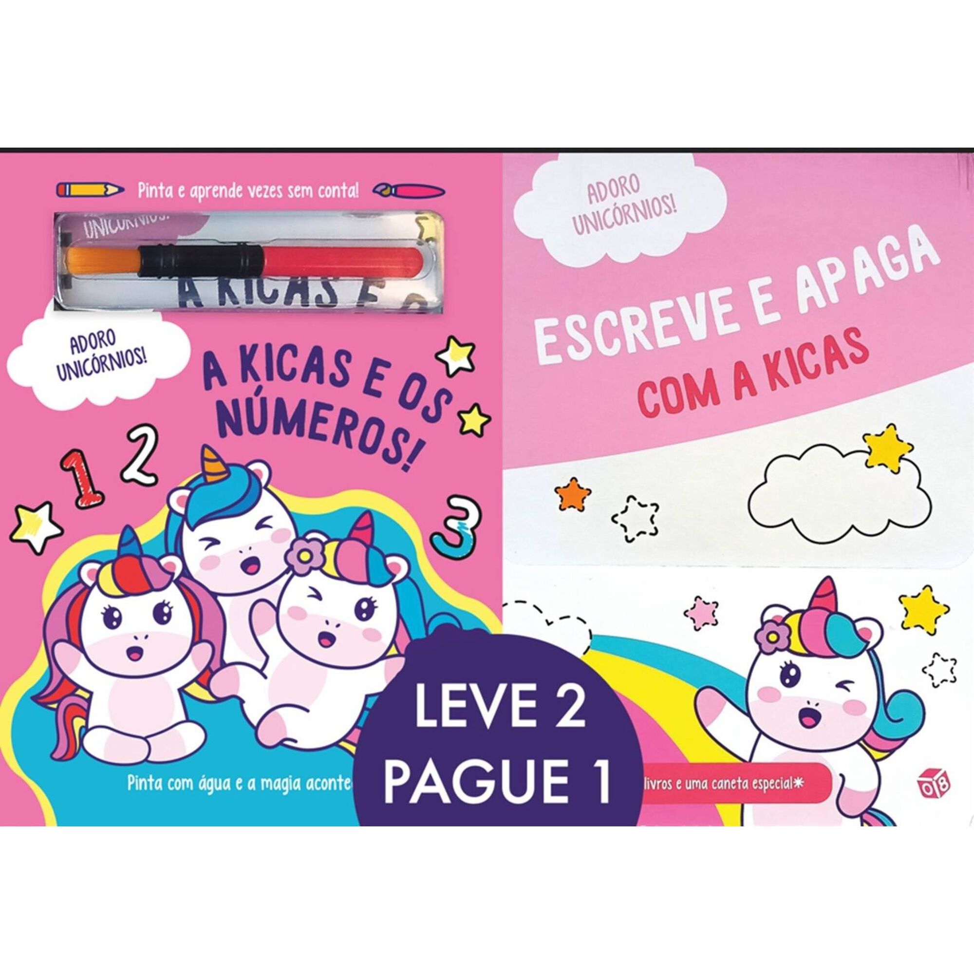 Adoro Dinossauros! - O Kiko e as Letras! | Escreve e Apaga com Kiko!