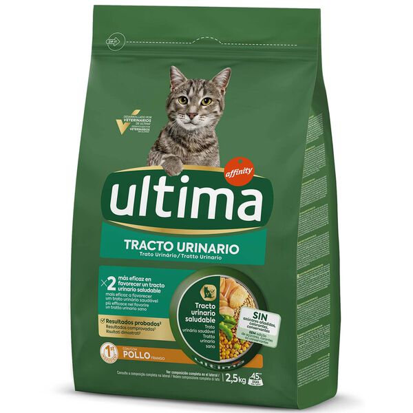 Ração para Gato Adulto Trato Urinário Frango Ultima
