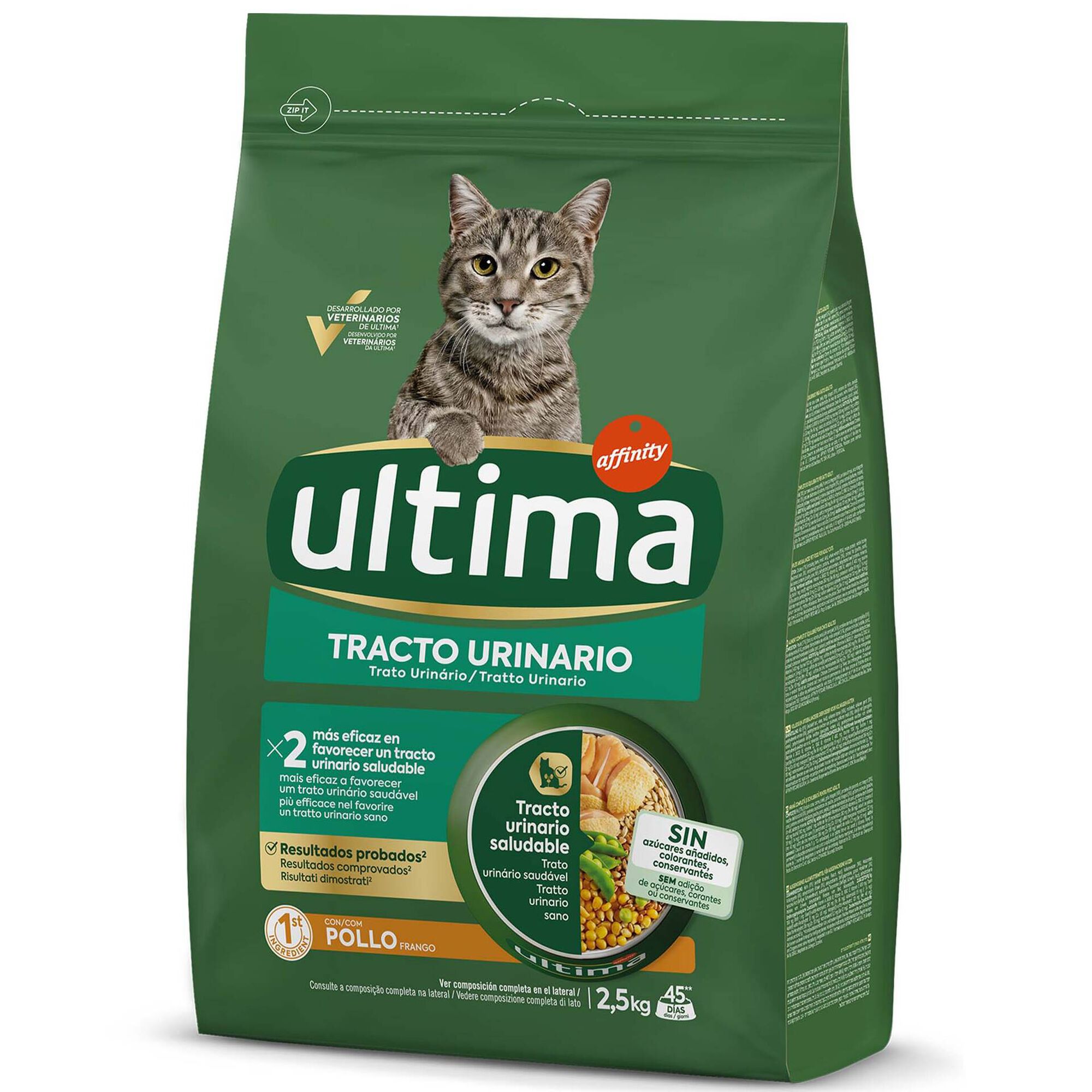 Ração para Gato Adulto Trato Urinário Frango Ração para Gato Adulto Trato Urinário Frango