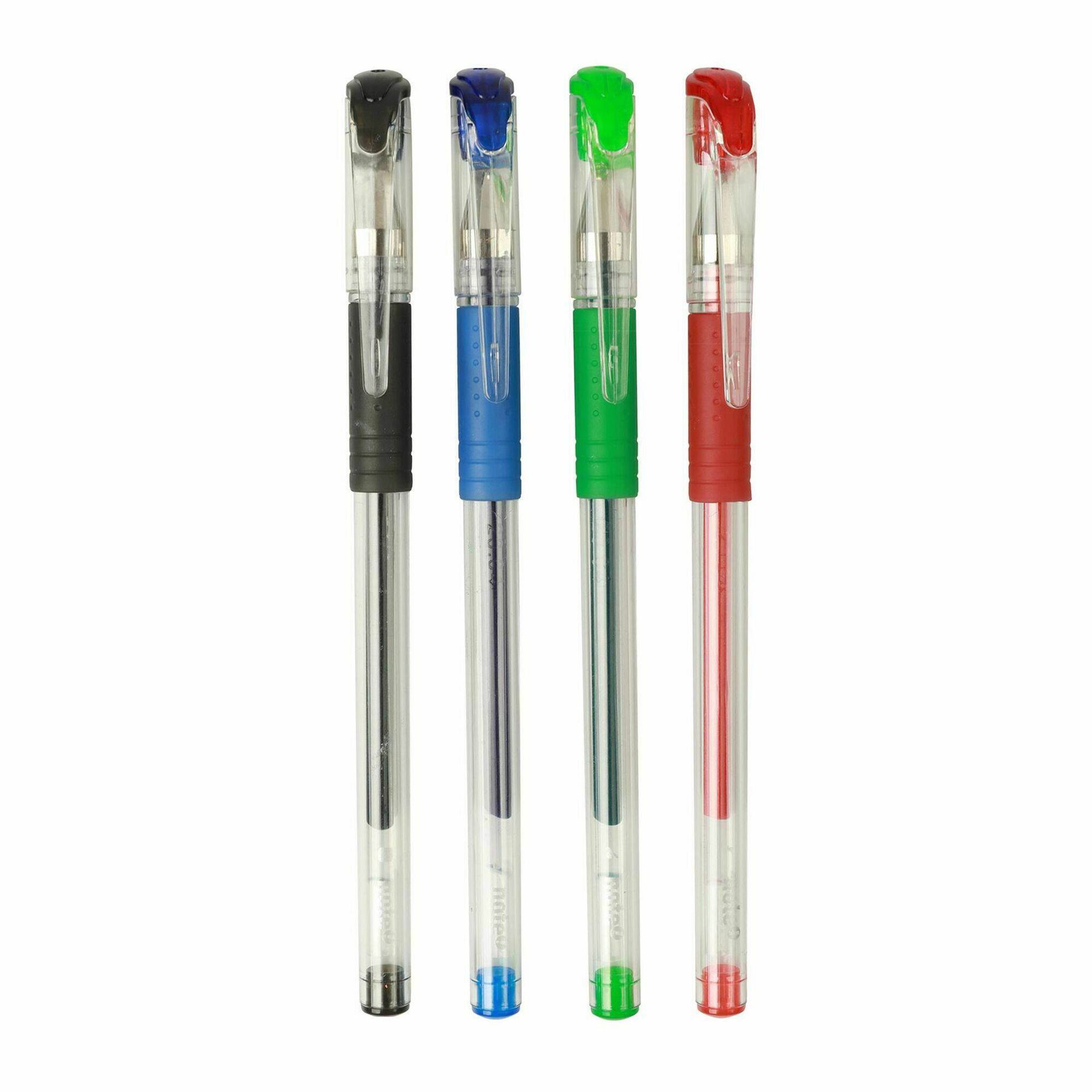 Esferográfica de Tinta Gel 4 Cores