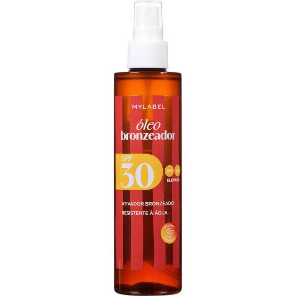 Bronzeador Spray Óleo FPS 30 MyLabel