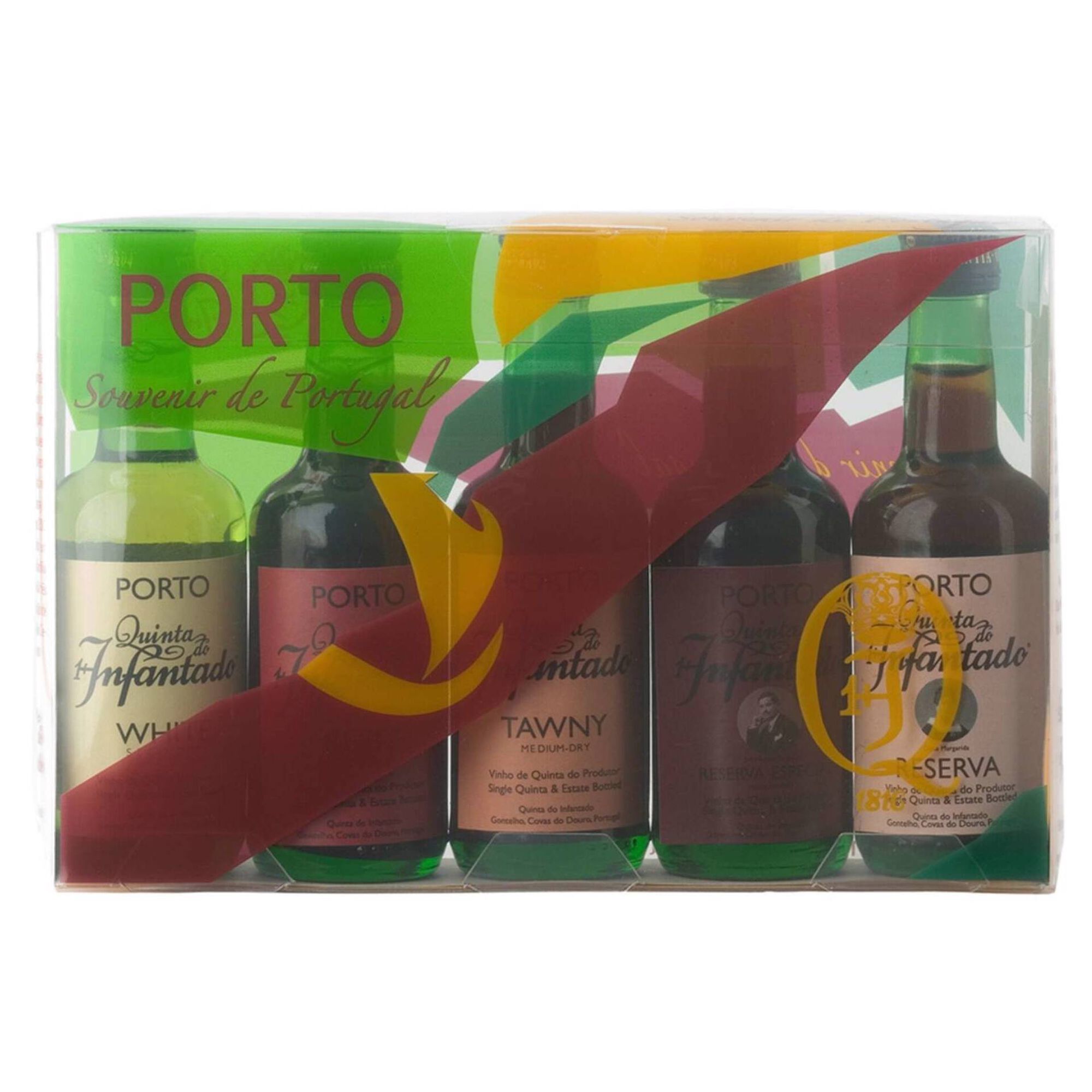 Quinta do Infantado Vinho do Porto Conjunto 5 Miniaturas Quinta do Infantado Vinho do Porto Conjunto 5 Miniaturas