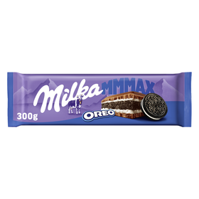 Tablete de Chocolate com Oreo Milka