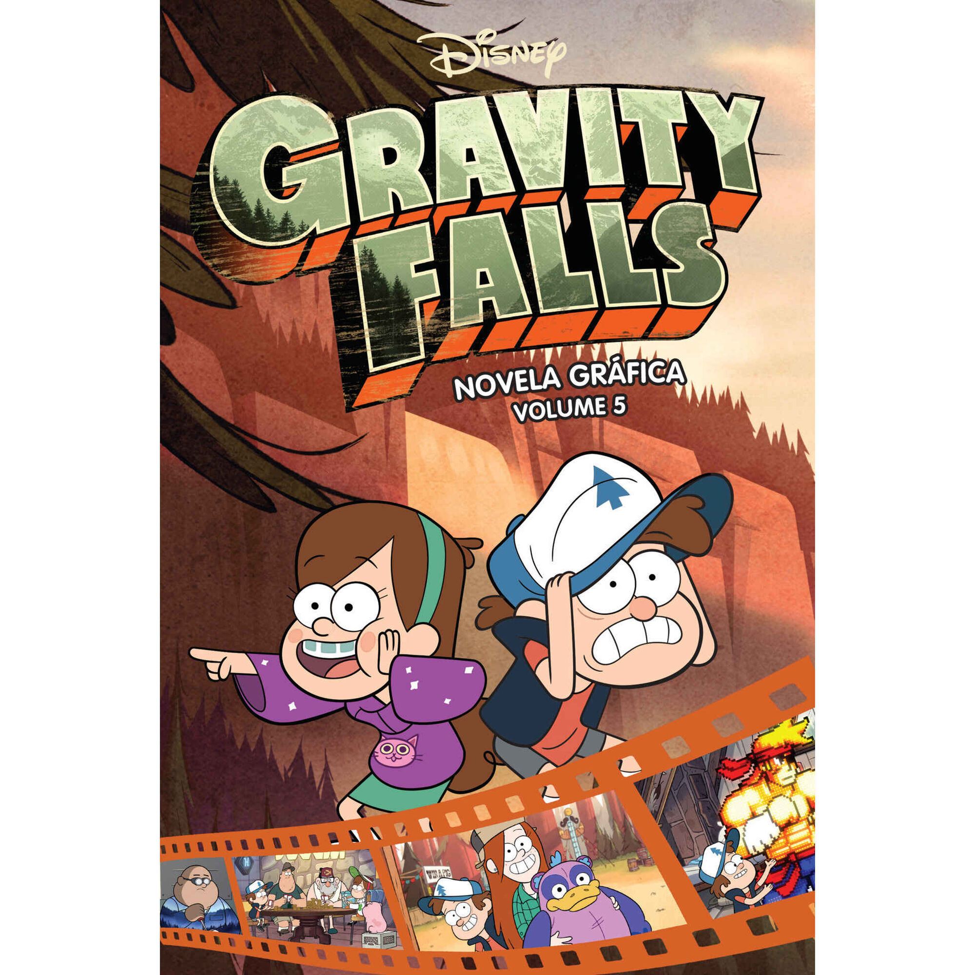 Gravity Falls - Novela Gráfica (Volume 5)