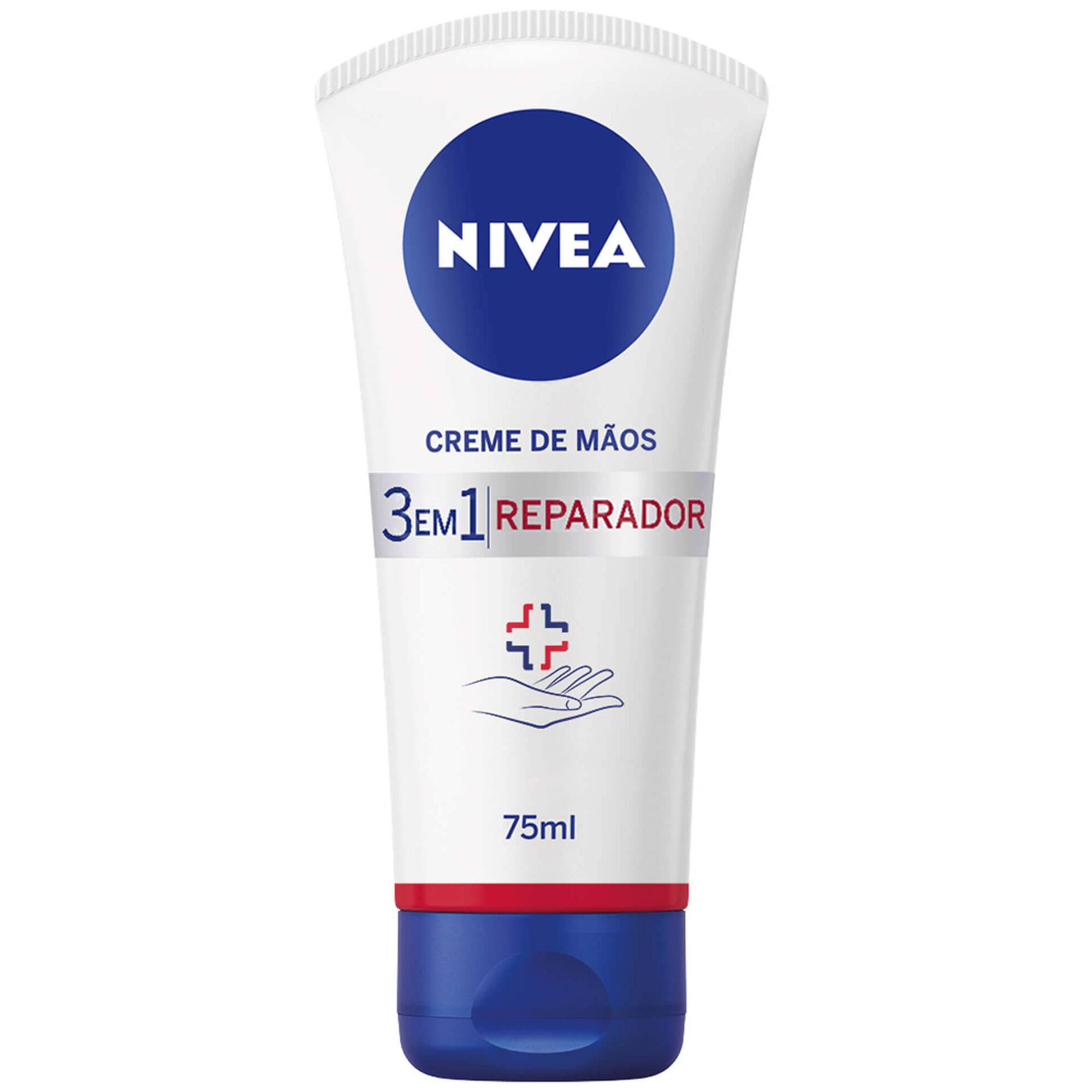 Creme de Mãos Reparador Hidratante 3 em 1