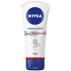 Creme de Mãos Reparador Hidratante 3 em 1 Creme de Mãos Reparador Hidratante 3 em 1