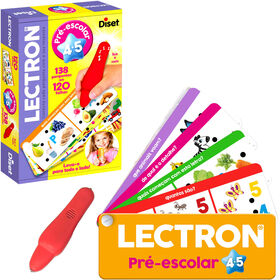 Diset - Jogo Lectron On the Go Preescolar +4