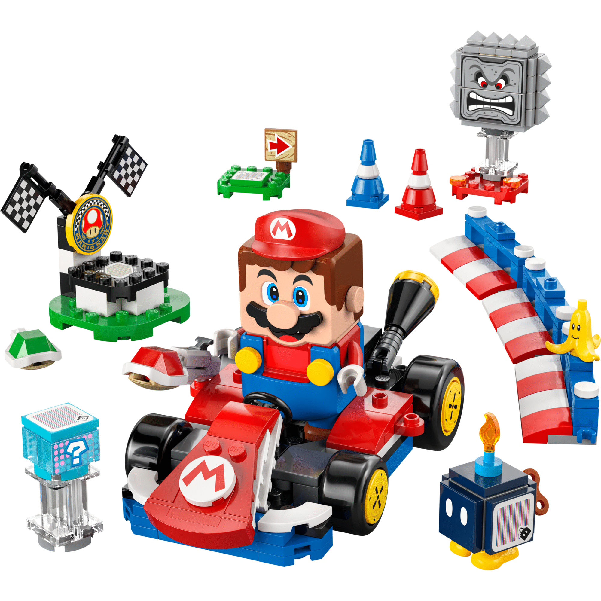Mario Interativo E Kart Padrão - 72043