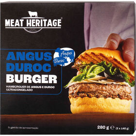 Hambúrguer 100% Carne Mista Angus e Duroc Congelado