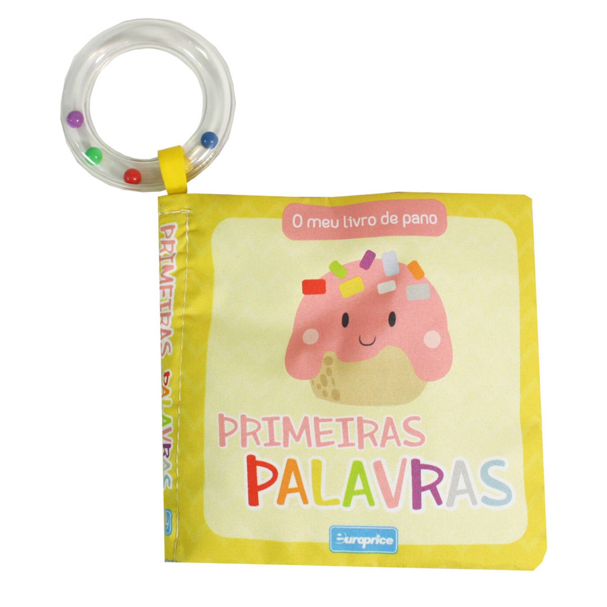 O Meu Livro de Pano - Primeiras Palavras