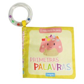 O Meu Livro de Pano - Primeiras Palavras