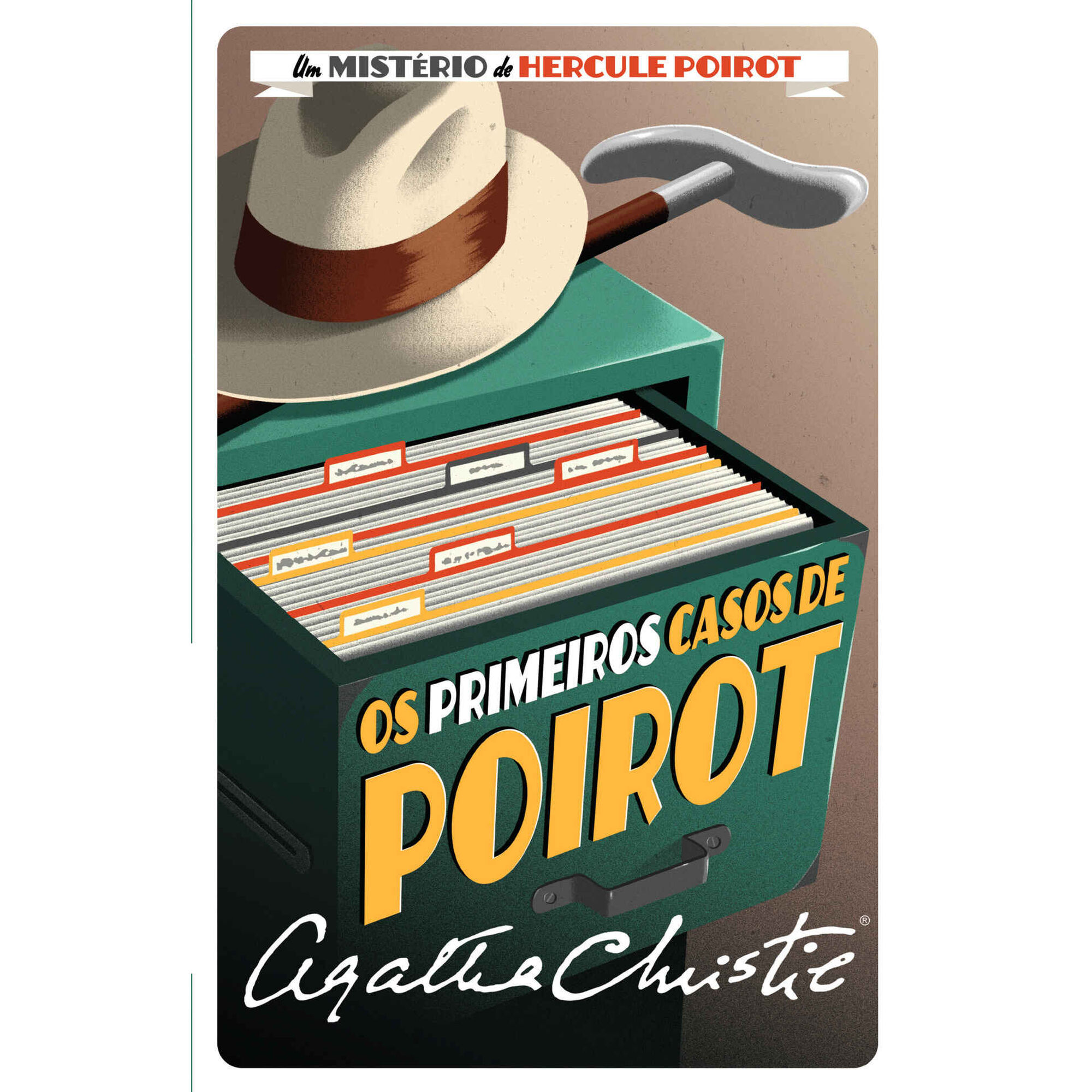 Um Mistério de Hercule Poirot Nº 23 - Os Primeiros Casos de Poirot