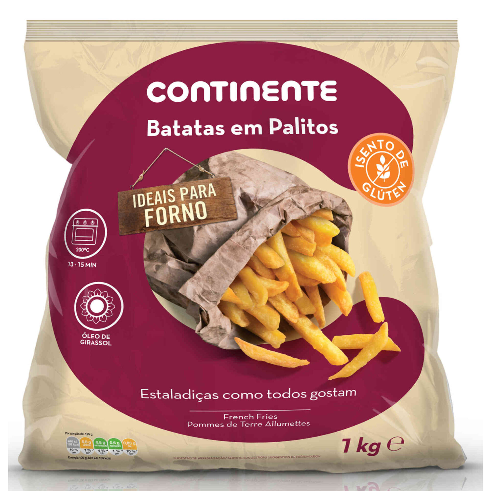 Batatas Palitos Forno Batatas Palitos Forno