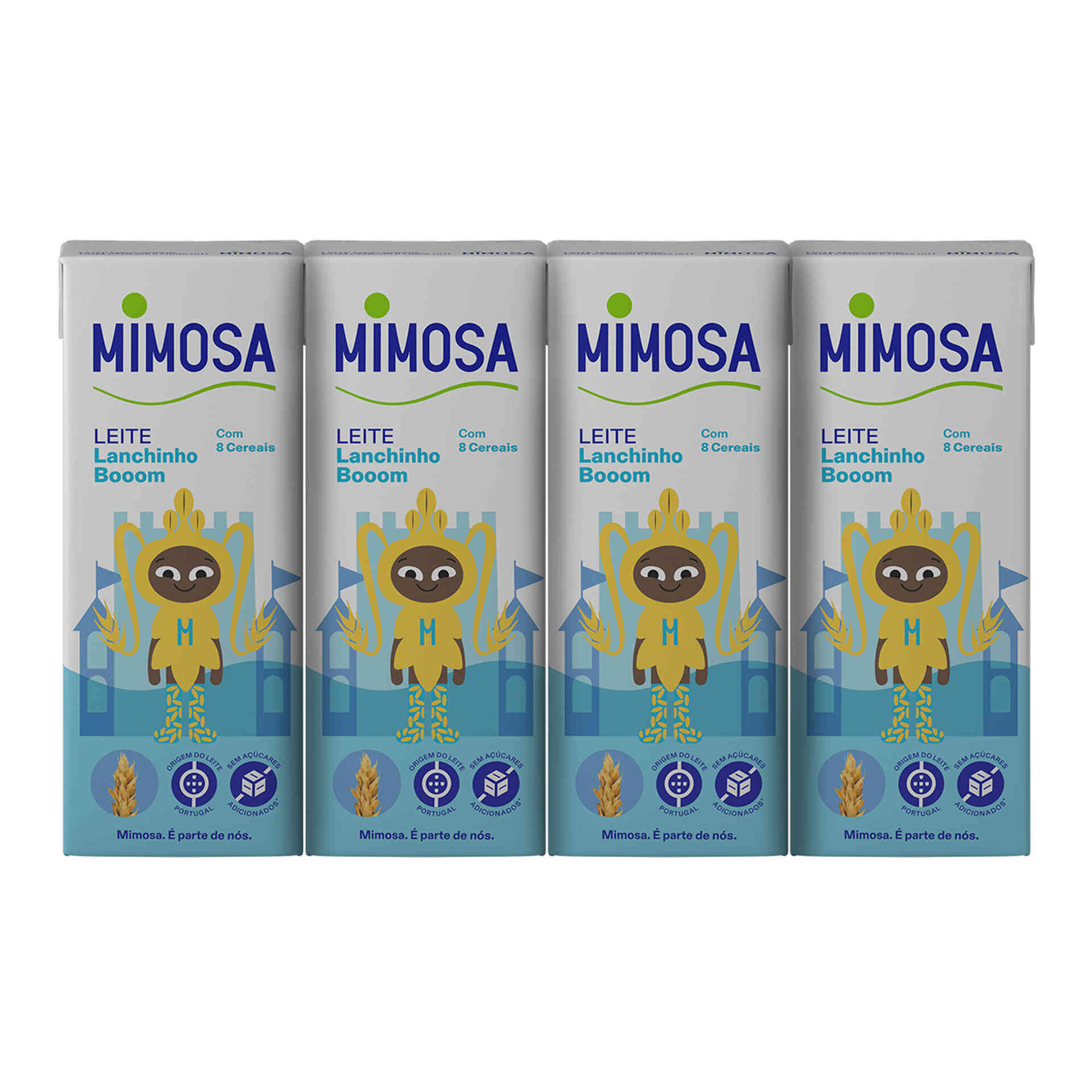 Leite Aromatizado com Cereais Leite Aromatizado com Cereais