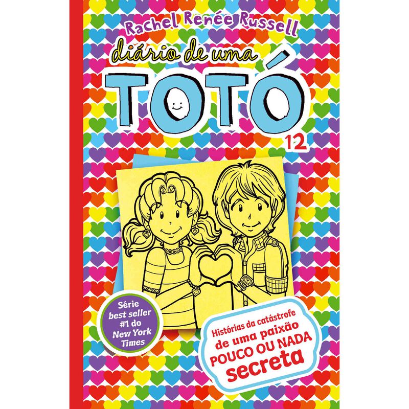 Diário de Uma Totó Nº 12 de Rachel Renée Russell
