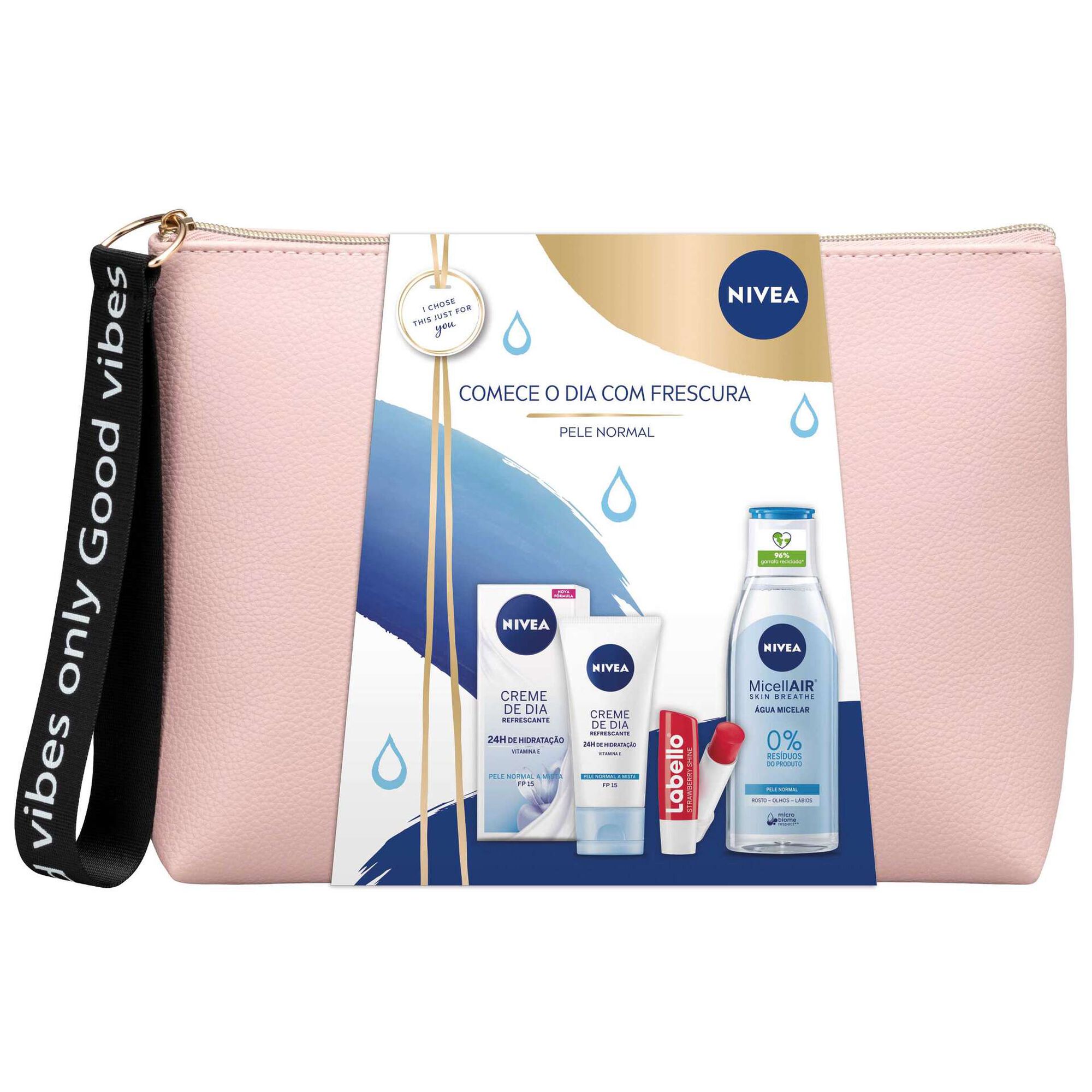 Conjunto Nivea Essential Pele Normal Conjunto Nivea Essential Pele Normal