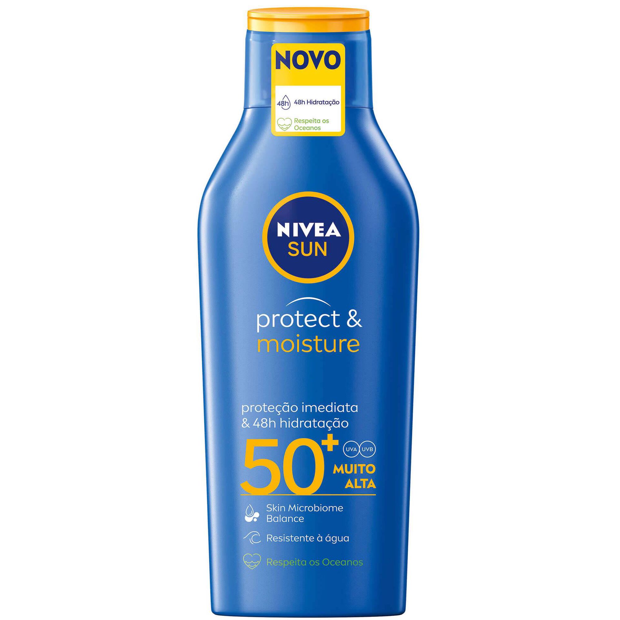 Protetor Solar Loção Protect & Moisture FPS50+ Protetor Solar Loção Protect & Moisture FPS50+