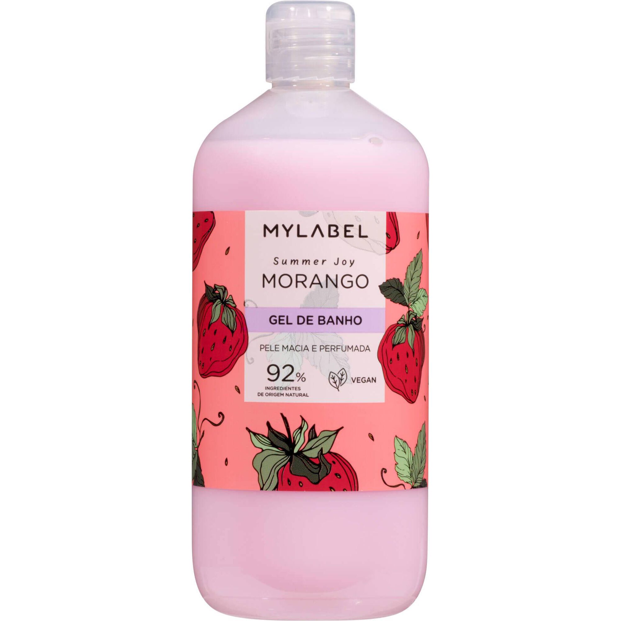 Gel de Banho Summer Joy Morango