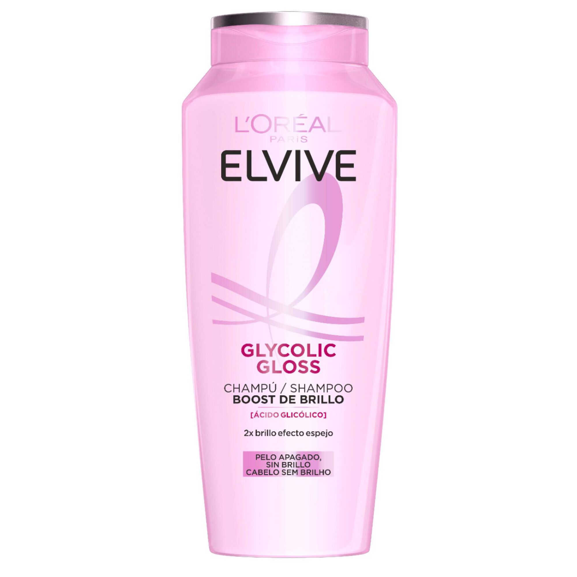Champô Elvive Glycolic Gloss Brilho