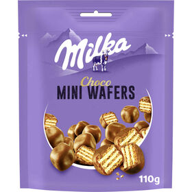 Bolachas Mini Wafers Milka