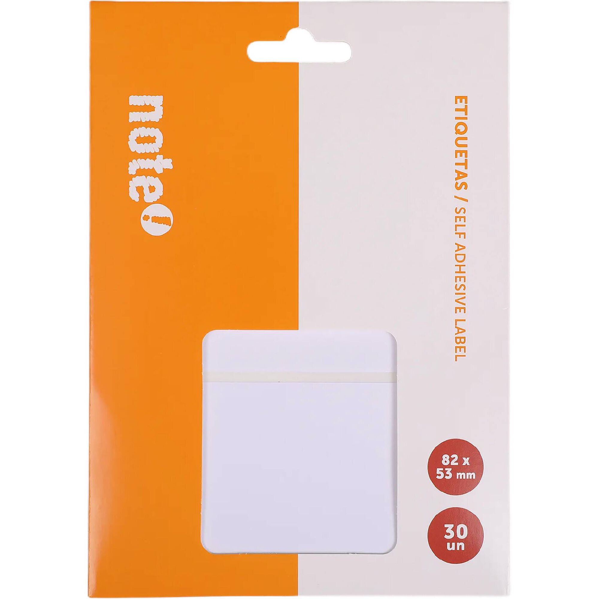 Etiquetas Adesivas 82x53mm